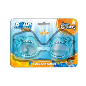 Aqua Shark Led Lights Swim Goggle