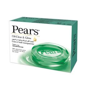 Pears Oil Clear & Glow Soap 