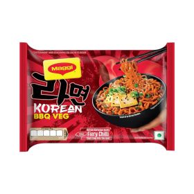 Maggi Korean Bbq Vegetable Noodles