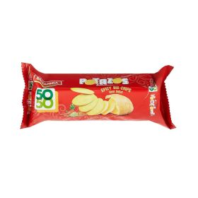 Britannia 50 50 Potazos Spicy Biscuit Chips