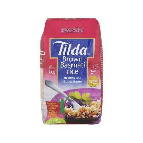 Tilda Brown Basmati Rice 1kg