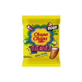 Chupa Chups Extruded Jellies Strawberry Tubes