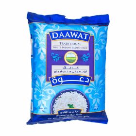 Daawat Traditional Basmati Rice White