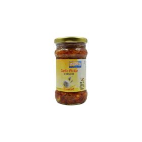 Ashoka Garlic Pickle In Olive Oil