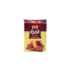 Parle Rusk with Real Elaichi