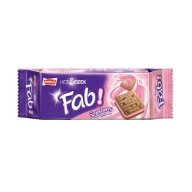 Parle Hide & Seek Fab Strawberry Sandwich Cookies