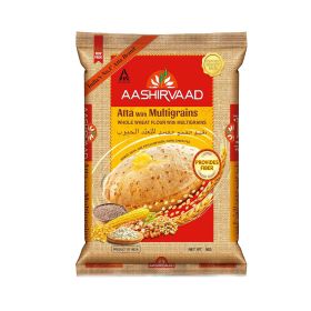 Aashirvaad Whole Wheat Flour With Multigrains