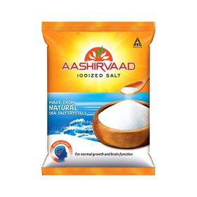 Aashirvaad Iodised Salt
