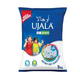 Ujala Automatic Instant Dirt Dissolvers Washing Powder for Front & Top Load 5KG