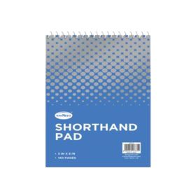 Top Bound Short Hand Pad Spiral White