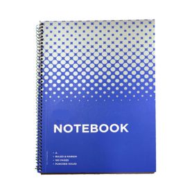 A5 Spiral Notebook 80 Sheets