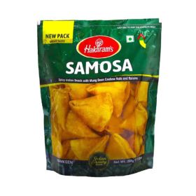 Haldirams Samosa With Chutney