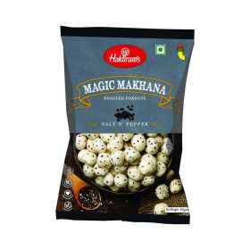Haldirams Salt N Pepper Roasted Fox Nuts