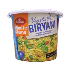 Haldirams Instant Bowl Vegetable Biryani