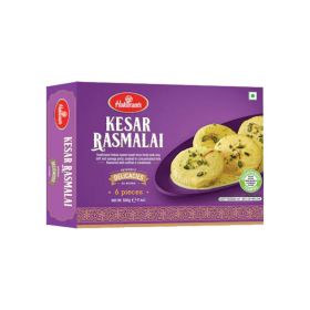Haldirams Kesar Rasmalai