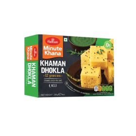 Haldirmas Khaman Dhokla