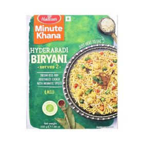 Haldirams Minute Khana Hyderabadi Biryani