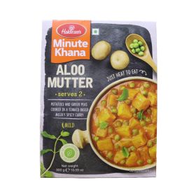 Haldirams Minute Khana Aloo Mutter