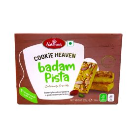 Haldirams Cookie Heaven Badam Pista