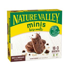 Nature Valley Oats and Chocolate Biscuits