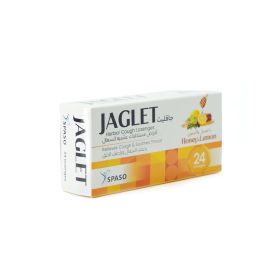 Jaglet Herbal Lozenges Honey & Lemon 24'S