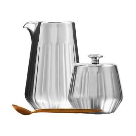 Shaze Milk Jug and Sugar Pot Set