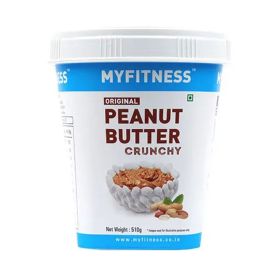 My Fitnessx Crunchy Peanut Butter