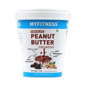 My Fitness Chocolate Crunchy Peanut Butter