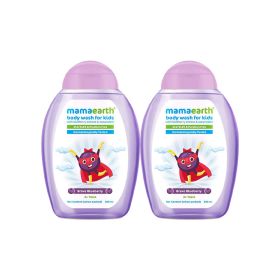 Mamaearth Brave Blueberry Body Wash Kids