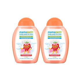 MamaearthSuper Strawberry Body Wash Kids