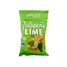 Late July Organic Gluten Free Non-gmo Jalapeño Lime Tortilla Chips