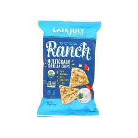Late July Organic Gluten Free Non-gmo Dude Ranch Tortilla Chips
