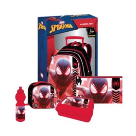 Marvel Spider-Man 18 Inch 5 in 1 Trolley Box Set