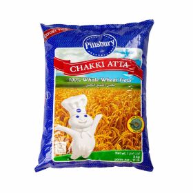 Pillsbury Chakki Atta Whole Wheat Flour