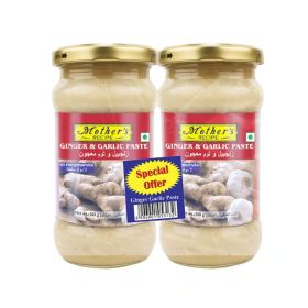 Mothers Recipe Ginger Garlic Paste