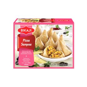 Bikaji Pizza Cocktail Samosa