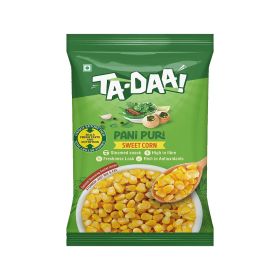 Tadaa Boiled Sweet Corn Kernels with Pani Puri Masala