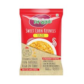 Tadaa Sweet Corn Boiled Kernal Peri Peri Masala