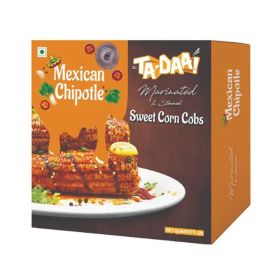 Tadaa Marinated Twin Mexican Chipotle Cobs