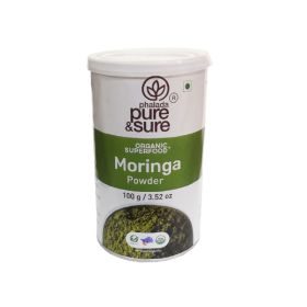 Pure & Sure Organic Moringa Powder