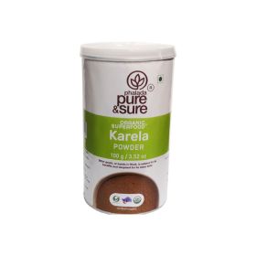 Pure & Sure Organic Karela Powder