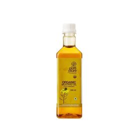 Pure and Sure Organic Mustard Oil