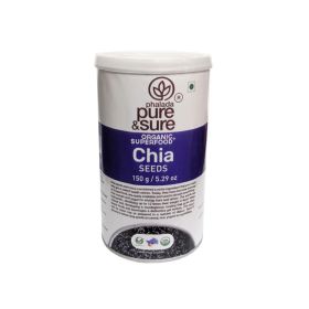 Pure & Sure Organic Chia Seeds