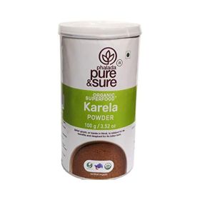 Phalada Pure & Sure Organic Karela Powder