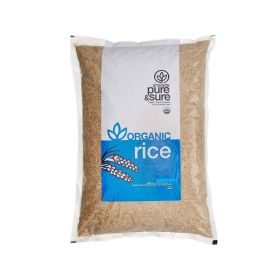 Pure and Sure Organic Brown Rice