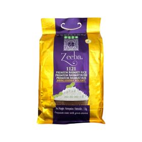 Zeeba Premium Indian Basmati Rice
