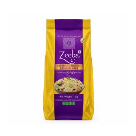 Zeeba Premium Indian Basmati Rice