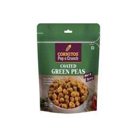 Cornitos Hot And Spicy Coated Green Peas