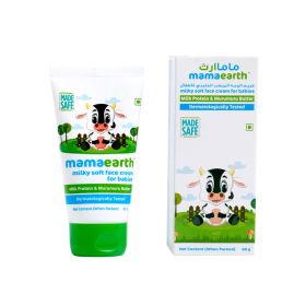 Mamaearth Milky Soft Face Cream For Babies
