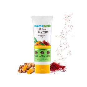 Mamaearth Ubtan Face Wash For Tan Removal